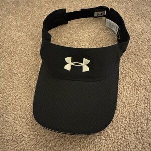 Under Armour Black Sports Visor